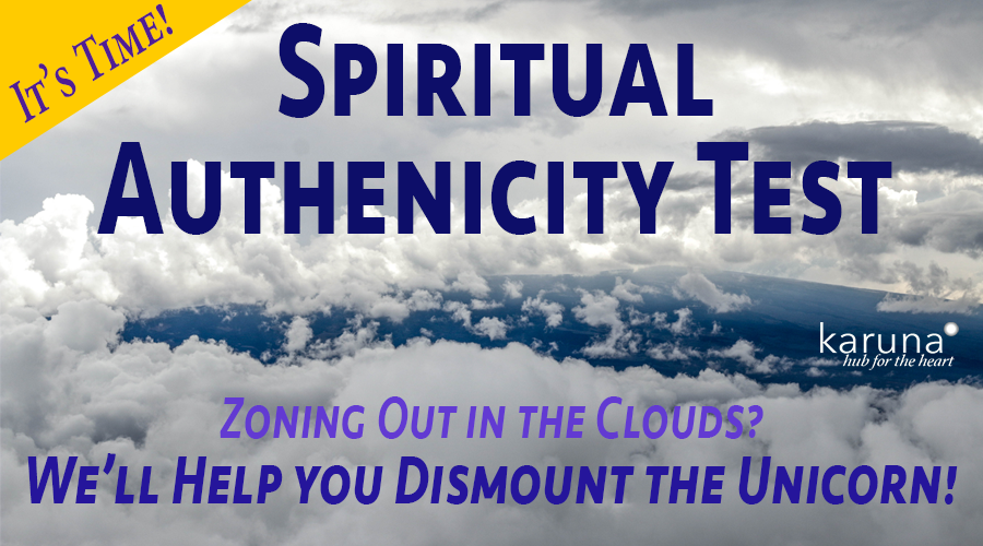 Spiritual Authenticity